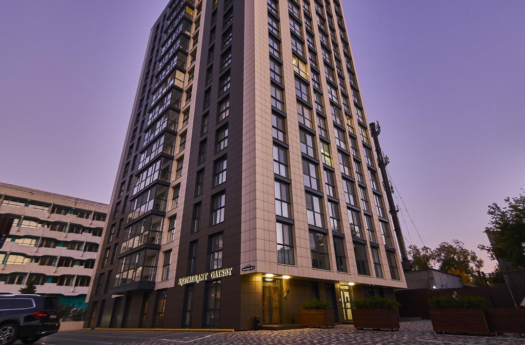 Light Hotel Dnipro Exterior photo